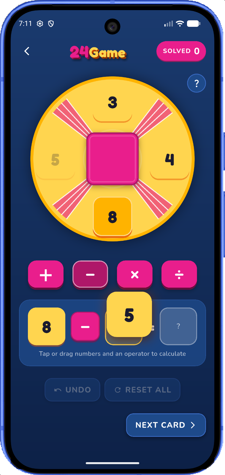 Solving a puzzle